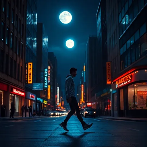 Moonwalk in the City Moonwalk in the City