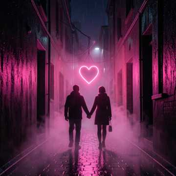 Neon Pulse Serenade