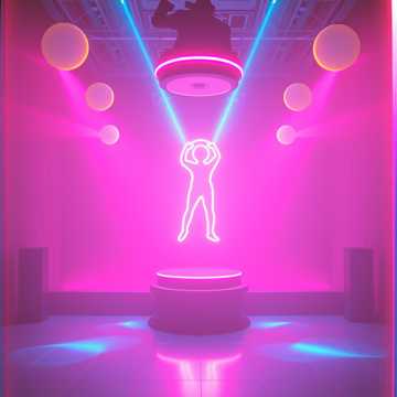 Supersaw-Sternenregen