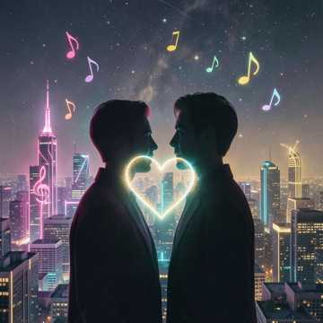 Euphoric Neon Pulse