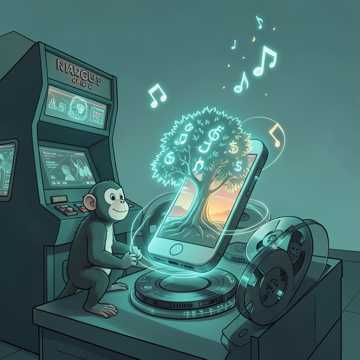 π΅ MONKEY TURNED A PHONE INTO A PAYCHECK ππ±π°