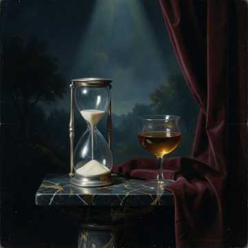 Moonlit Pause