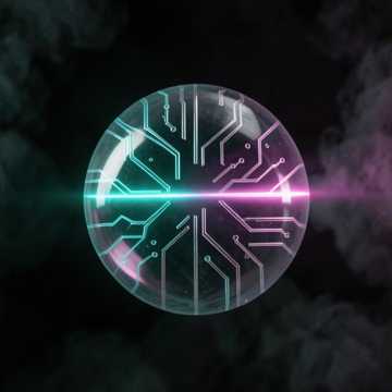 Neon Pulse Symphony