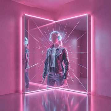 Miroir Déconnecté