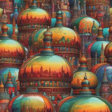 Paradise Bottle Dome