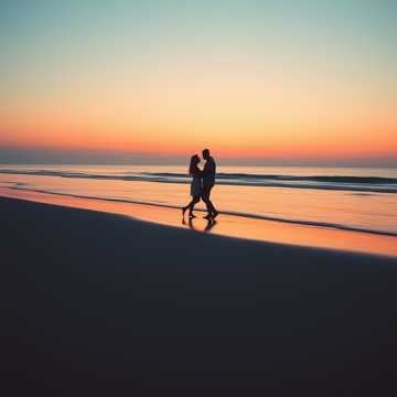 Rita sur le sable