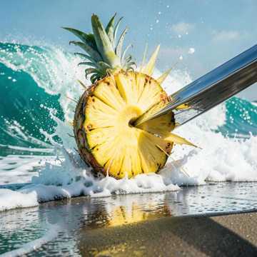 Pineapple Shredder Pineapple Shredder