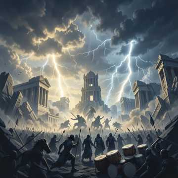 Batalla de dioses