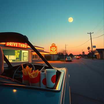 Drive-Thru Daydream Drive-Thru Daydream