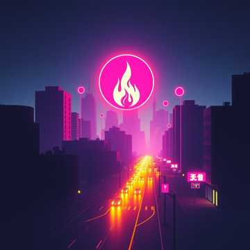 Neon Groove Inferno