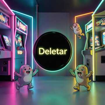 Botão de Deletar