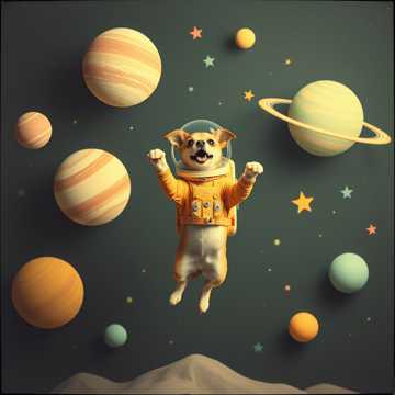 Take My Dog to the Moon