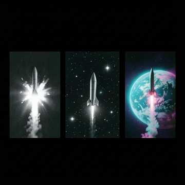 To the moon and back (rap)
