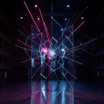 Echoes of a Fractured Mirror