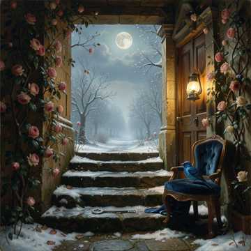 Where the Winter Roses Climb
