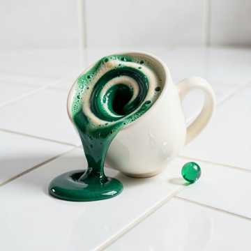 Matcha Dragon
