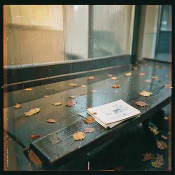 Les feuilles d'automne