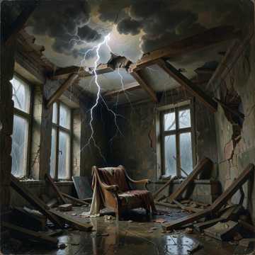 Destructive Thunderstorm