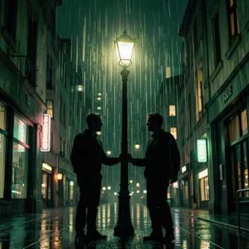 Même quartier , même secret 