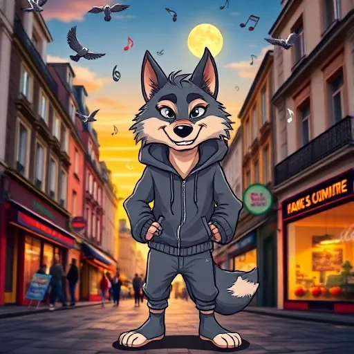 Loup louche