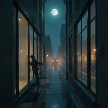 ليل بطرفه