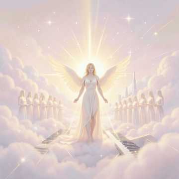 Anjo de Luz e Piano