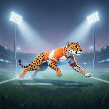 Vlyvlok van die Cheetah