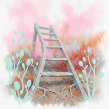 Theres a Ladder in the Field