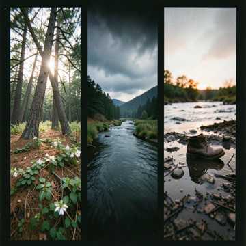 River‑Honed Heartbreak in Appalachia