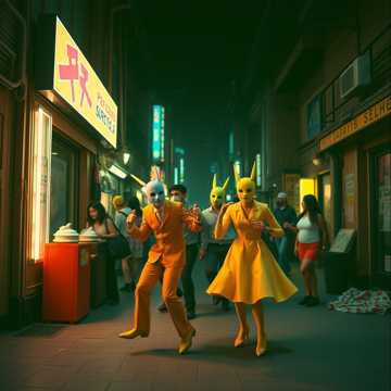 Feloda Releti - Maskengame