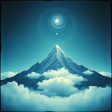 On Top of the Mountain