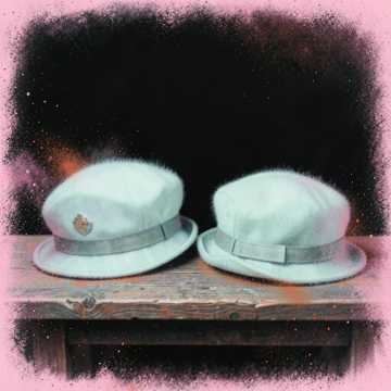 Little Kids  in State Police Hats