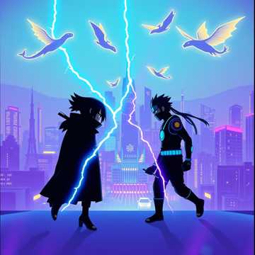 Kakashi V.S All Might