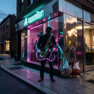 Electric Sax Serenade