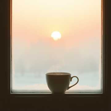 Window Pane Morning