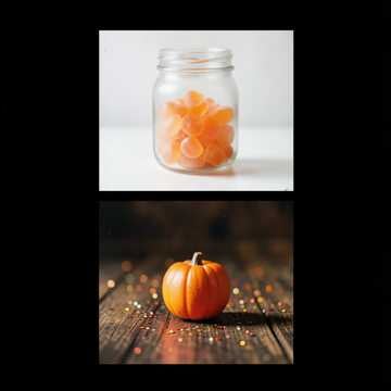 Pumpkin Candy Kiss