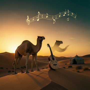 قلب الصحراء الصامد