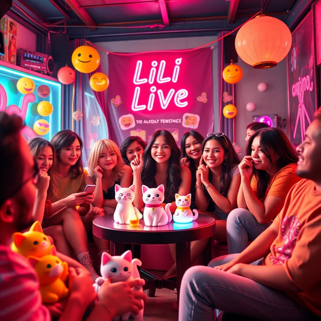 Lili’s Live – TikTok Tribe