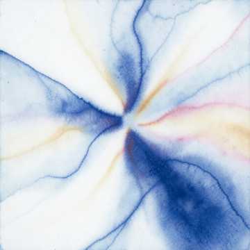 White Canvas, Color Flow White Canvas, Color Flow