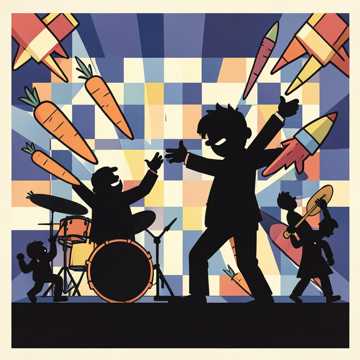 Swinging Cartoon Chaos Parade