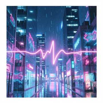 Neon Pulse Hustle