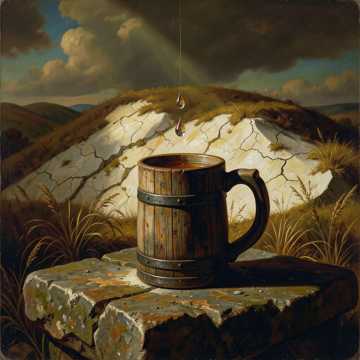 Parched Land  - Susssex needs it now