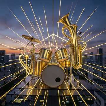 Rhythmic Brass Fusion Beat Rhythmic Brass Fusion Beat