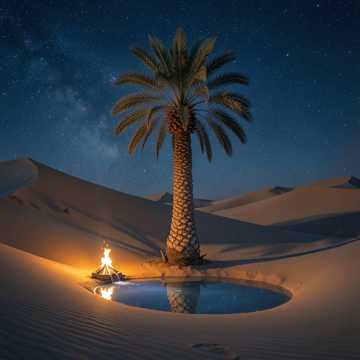 واحة لا يعرفها أحد واحة لا يعرفها أحد