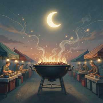 Gökyüzü Kebap Rüzgarı