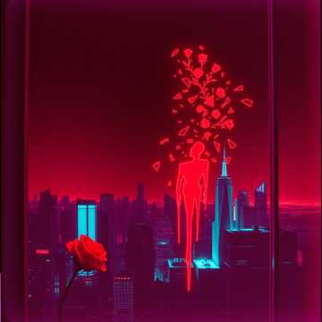 Crimson Veil of Midnight