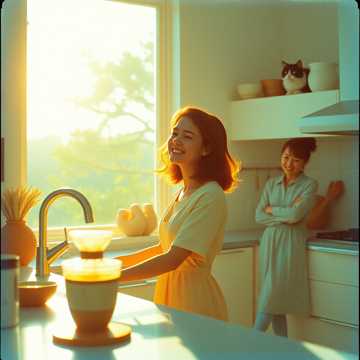 Cure, Cartoni e Sogni di Una Badante