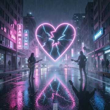 Neon Ruins & Gasoline Heart