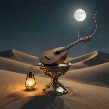 نسمات الصحراء الرقيقة