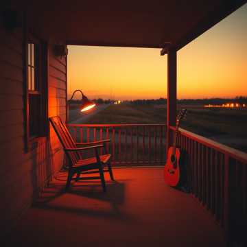 Dust On the Porch Dust On the Porch